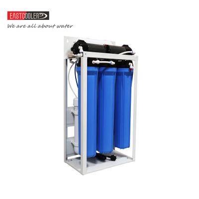 China 5 Stages 800G Sustainable Commercial Reverse Osmosis Water Filter System for sale