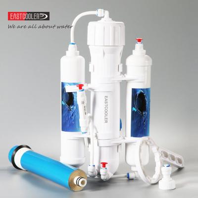 China ECRO3S 3 Stage Aquarium RO Water Filter Viable Reverse Osmosis System For Tropical Fish Keeping Deionization System for sale