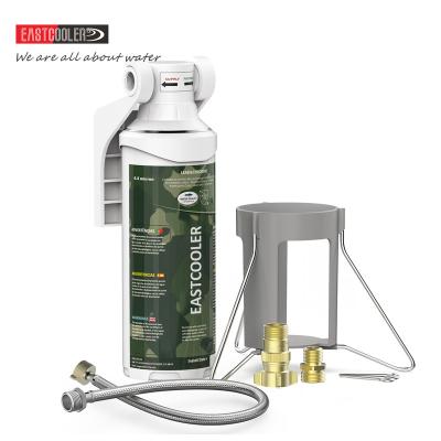 China Portable Outdoor High Capacity RV Water Filtration System RV Water Purifier Filter System for sale