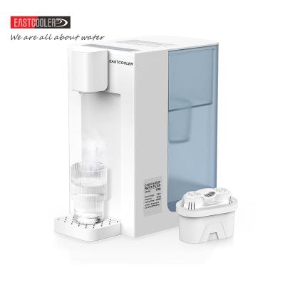 China Instant Hotel Hot Water Filter Dispenser, Desktop Water Filter Pitcher for sale