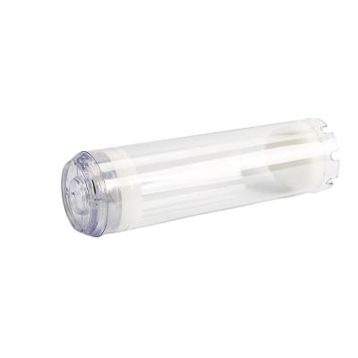 China Rv 10 Inch 2.5 Inch Clear Water Filter Housing for sale