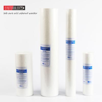 China High Precise 5 Micron PP Hotels PPF-20S 20inch Undersink Water Filter Replacement Cartridge Drop Remove Wholesale for sale