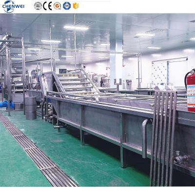 China Work Efficiently Complete Mixed Fruit Juice Production Line Drink Juice Making Machine for sale