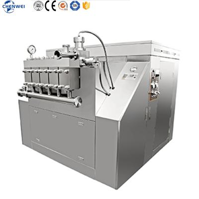 China High Quality Easy Operation China 1000L 25-60 Mpa Milk Juice Homogenizer For Sale for sale