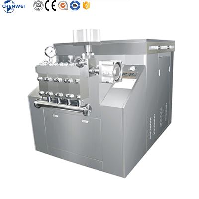 China Factory direct sales easy operation! High Pressure Food Industry Dairy Juice Homogenizer Homogenizer Machine for sale