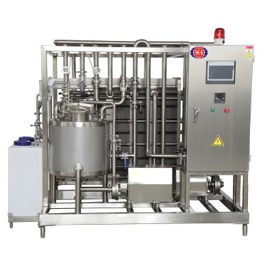 China High Effeciency Shanghai CW Plate 1000-5000L/H Newly Developed Pasteurizer For Milk Juice for sale