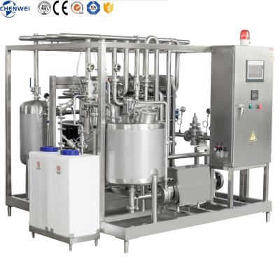 China High Effeciency Hot Sale 1000L Plate Pasteurizer For Milk for sale