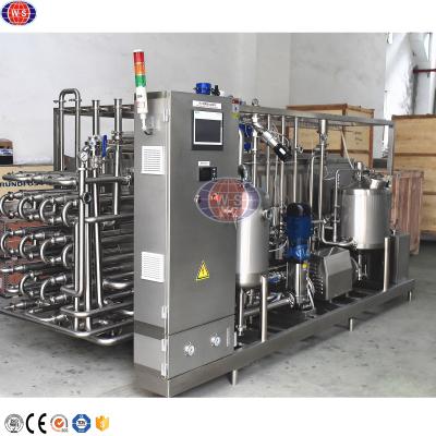 China Hot Sale High Configuration UHT Sterilizer Tubular Tube Sterilization Machine Machinery Repair Shops 500-1000L for sale