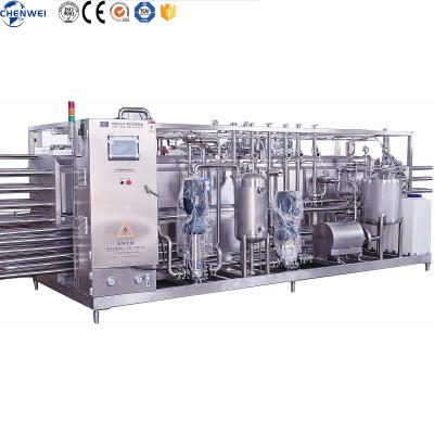 China Machine Repair Shops High Efficiency High Configuration UHT Sterilizer Tubular Tube Sterilization Machine for sale