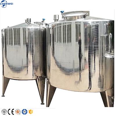 China High quality hot sale 1000 liters food grade pure 304 stainless steel vertical water tank prices for sale