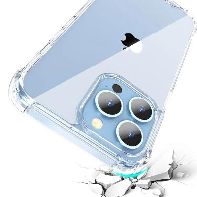 China Clear Tpu Shockproof PC Phone Case For Iphone 13 Back Cover Shockproof Magnetic Phone Case For Iphone 12 13 14 pro for sale