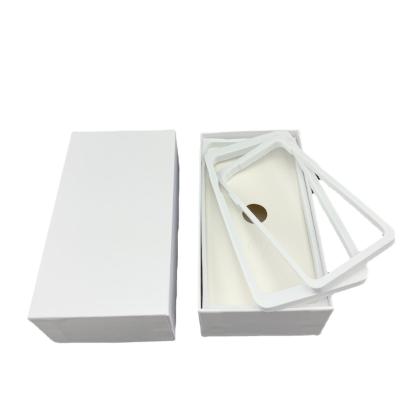 China High Quality Recyclable Empty White Packaging Box For Mobile Cell Phone Packaging Case Luxury Retail Cell Phone Packaging for sale