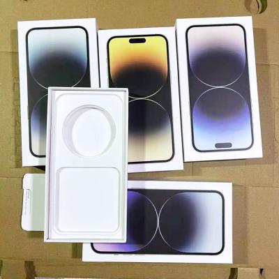 China Recyclable Empty Box Phone Packing Case For iPhone 7 8 plus X XS 11 pro Max Empty Wrap Universal White 12 13 14 box package for sale