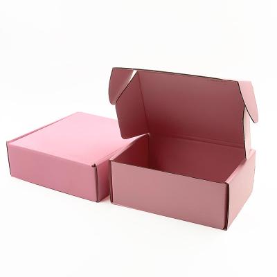 China Recycled Materials Clothing Packaging Folding Box For Wholesale Custom Clothes Listing Baby Clothing Sets Shipping Gift Box for sale