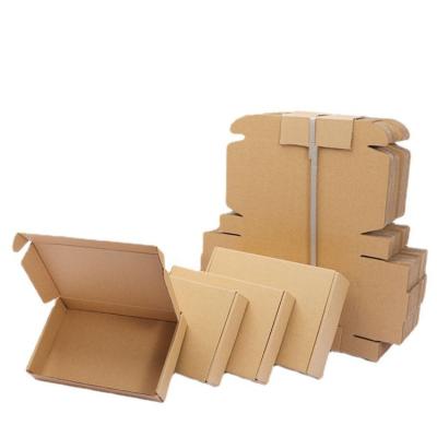 China Cheapest Materials MOQ Recycled Bottom Cardboard Stock Packaging Shipping Foldable Delivery Shipping Boxes Custom Corrugated Boxes for sale