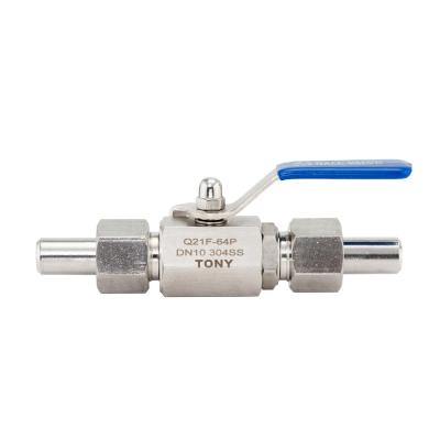 China General Stainless Steel Gas Ball Valve High Pressure Fully Welded Butt Welded Ball Valve for sale