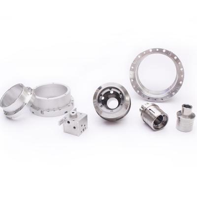 China OEM Stainless Steel Auto CNC Machining Aluminum CNC Milling Metal Parts Spare Parts for sale