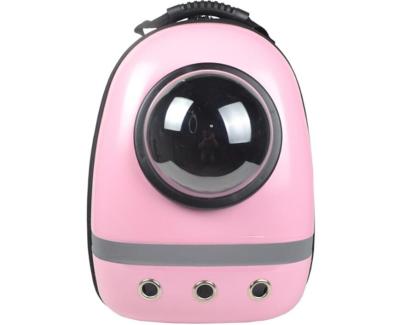 China Viable New Design Airline Approved Capsule Dog Backpack Pet Carrier Bag for sale