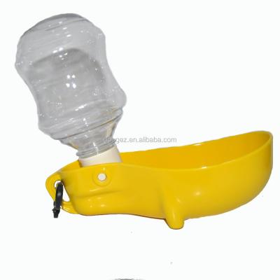 China New Design Good Quality Pet Stocked Portable Displacement Drinker, Pet Water Displacement Feeder for sale