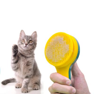 China 2021 Stocked Brush and Cat Grooming Dogs Brush Comb and Brush Accessories for Deshedding and Dematting Cats and Dogs for sale