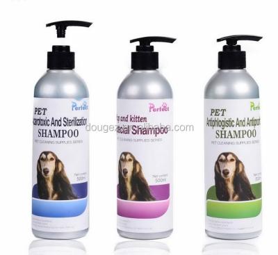 China Private Label Sustainable Private Label Relieve Dog Perfume Itchy Smell Natural And Mild Organic Shampoo for sale