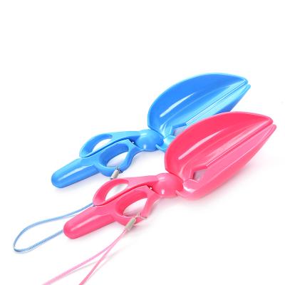 China Mini Viable Dog Pet Scooper Cat Litter Scissor Garbage Scissor Pet Factory Pet Plant Scissor Poop Scoop Waste Collector for sale