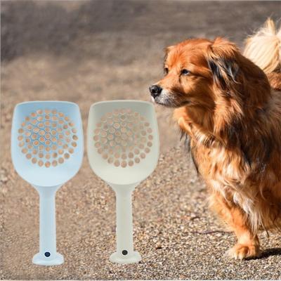 China New Design Pet Care Product Sustainable Wholesale Cat Litter Shovel Plastic Cat Litter Scoop for sale