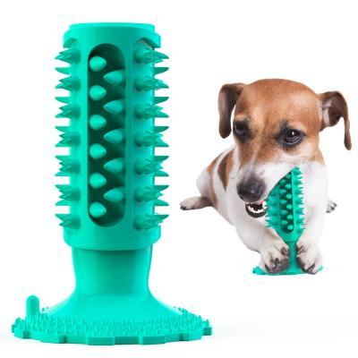 China Viable Wholesale Amazon Bone Dog Chew Toys Hot Selling Durable Dog Tooth Cleaning Toy for sale