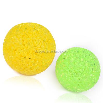 China Viable hot sale! New Fashion and Funny Dog Ball, Healthy Rubber Dog Voice Ball Toy, Rubber Dog Toy for sale