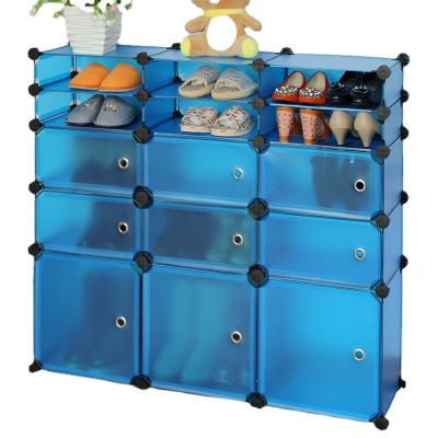 China Assemble Cube Storage Cabinet Tool Plastic Magic Cubes Toy Organizer (FH-AL006) zu verkaufen