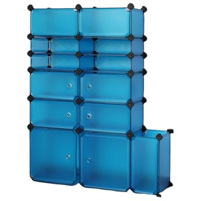 中国 Good quality kitchen storage cabinets waterproof cabinet cubes cabinet (FH-AL021) 販売のため