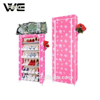 China DIY cube shelves metal shoe rack shoe storage creative designs shoe racks for sale