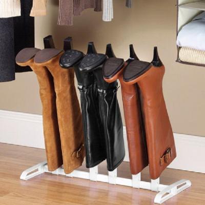 中国 Living Room Furniture 3 pair plastic boot shoe vertical rack organizer 販売のため