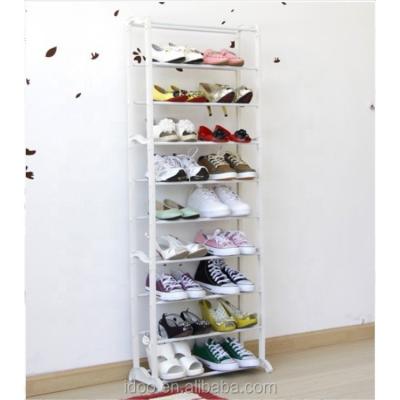 中国 Home Furniture Standing Shoe Rack Outdoor  Fashion Accessories Shoe Rack 販売のため