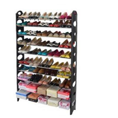 China Metal Iron Standing Shoe Rack 7 Tire Wall Mounted Tire Shoe Rack Cabinet for sale