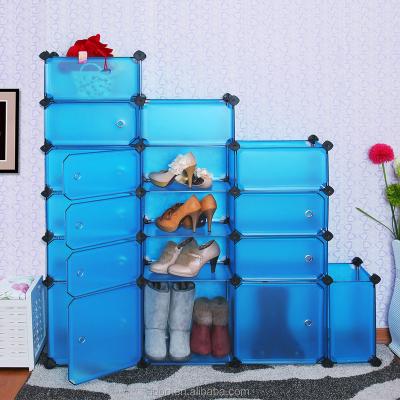 Китай Heavy duty plastic storage cabinet dorm storage wardrobe ideas (FH-AL034) продается