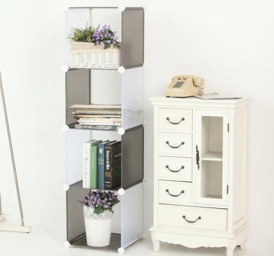 中国 DIY cubic storage bookcase cabinet, modern cheap bookcase store, modern kids rooms book stand storage shelf FH-AL0013 販売のため