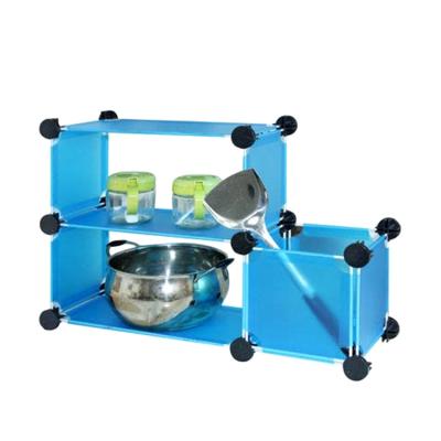 中国 The Kitchen Is Received Plastic Storage Drawers Cabinet Plastic 販売のため