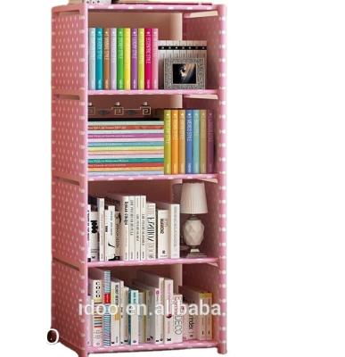 中国 Bookcase Single Shelf Cubby Small Plastic Storage Shelf 販売のため