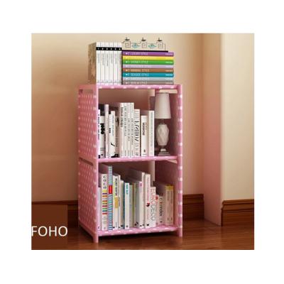 China Modern industrial style designer furniture fabric bookshelf bookcase shelving book zu verkaufen