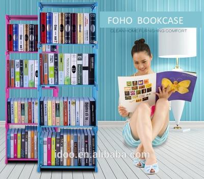 China Storage Dust Proof Bookcase IDOO Small Plastic Storage Cabinet For Books zu verkaufen