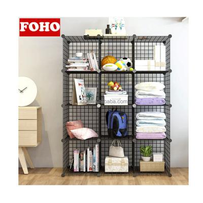 China Display Flower Wire Mesh Rack Plant FOHO Removable Kitchen Wire Mesh Shelf zu verkaufen