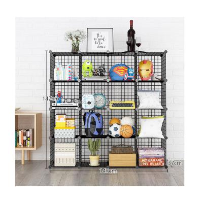 China Wire shelving rack magazine book chafing storage holder custom metal wire rack zu verkaufen