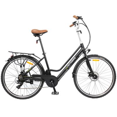 China 28 Inch Electric Bike Classic EU City Ebike 36v 250w 350w Ebike for sale