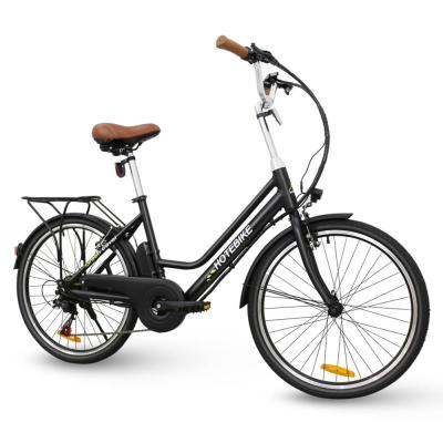 China Standard Green Electric Bike Retro E Bike Classic City Bicicleta Electrica China for sale