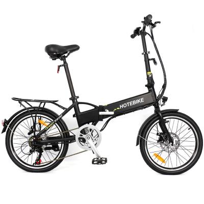 China Standard Cheap Electric Folding Bike 20 Inch 36V 10AH Lithium Hidden Battery for sale