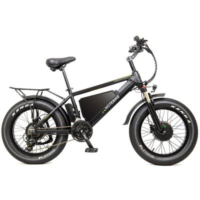 China 60V 750W standard electric bike fat 20 inch 7/21speed bicycles for sale China OEM factory for sale