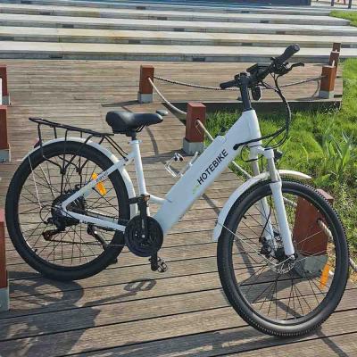 China Double Seats Standard City Electric Bike 36v 250w Electric Bike 25-35km/h Max Speed ​​Electric Bikes Bike for sale