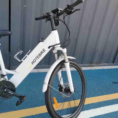 China Good quality standard retro urban ebike 26 inch city electric bike 250w 36v ebike popular from China factories for sale