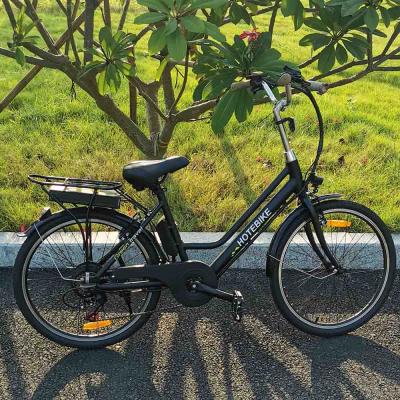 China City Standard Electric Bike Urban Road Motor Cheap Electric Moped Bike For Boys 24V/36V Smart Brushless for sale